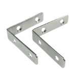 Customized Steel Corner Bracket for Metal Angles Connection Customized Steel Corner Bracket for Metal Angles Connection