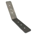 Customized Steel Corner Bracket for Metal Angles Connection Customized Steel Corner Bracket for Metal Angles Connection