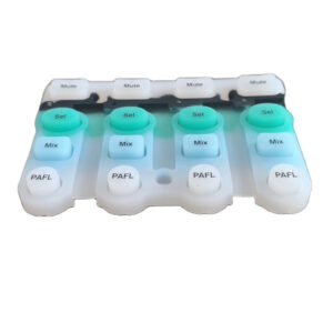 Backlit Silicone Keypad: Precision Crafted for Durability and Customization