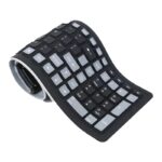 Certified 30 Shore A Dustproof Foldable Silicone Notebook Keyboard Certified 30 Shore A Dustproof Foldable Silicone Notebook Keyboard
