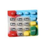 Custom Keys Silicone Desktop Calculator Wireless Numeric Keypad Custom Keys Silicone Desktop Calculator Wireless Numeric Keypad