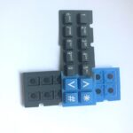Silicone Rubber High-Quality Conductive Electronic Buttons Silicone Rubber High-Quality Conductive Electronic Buttons