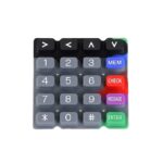 Custom Keys Silicone Desktop Calculator Wireless Numeric Keypad Custom Keys Silicone Desktop Calculator Wireless Numeric Keypad