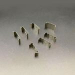 Custom Spring Steel Clips Stamping Clips for LED Strip Light Custom Spring Steel Clips Stamping Clips for LED Strip Light