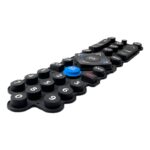 Advanced Conductive Remote Control Silicone Rubber Buttons Advanced Conductive Remote Control Silicone Rubber Buttons