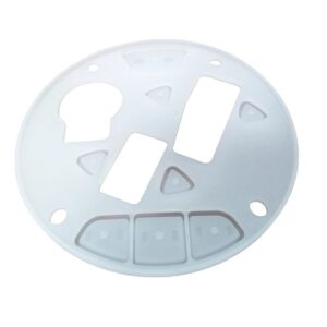 Eco Touch Elite Silicone Interface for Universal Connectivity Key Features: User-Friendly: Engineered for comfortable use, enhancing the overall user experience. Eco-Friendly: Committed to environmental sustainability in every aspect. Size: Customized to fit your electronic products seamlessly. Coating Options: Choose from Matte Oil, PU, Epoxy, or Color Oil coatings. Material: Crafted from 100% Silicone for durability and reliability. Color: Pantone options to match your design aesthetics. Printing: Screen Printing & Laser Etching for a sleek and professional look. Packing: Securely shipped in plastic bags and cartons, or opt for personalized packing. Elevate your electronic products with a keypad that combines comfort, eco-friendliness, and superior design. Discover the pinnacle of quality and functionality with our Eco Touch Elite Silicone Interface for Universal Connectivity. Committed to environmental sustainability, this keypad is the ideal choice for designing electronic devices in both commercial and industrial realms. Shipped securely in plastic bags and robust cartons, or personalized packing options for enhanced protection, this keypad is engineered for excellence, offering an elevated product interface. Advanced Conductive Solutions Carbon Pill Technology: Our Silicone Keypad incorporates state-of-the-art Carbon Pill technology, using small carbon-filled pillars to enhance electrical connectivity under pressure. This ensures a highly responsive and reliable user interface, setting new standards for performance. Conductive Oil Integration: The Silicone Keypad features innovative conductive oil, establishing seamless electrical pathways. This unique solution bridges gaps, enabling smooth signal transmission upon pressure application to the keypad surface. Metal Dome Precision: Elevate conductivity with Metal Dome technology in our Silicone Keypad. Small dome-shaped metal elements collapse upon pressure, delivering precise tactile feedback and completing the electrical circuit. Strategic Non-Conductive Design: Specific areas of the Silicone Keypad strategically feature non-conductive materials for meticulous control over electrical flow, preventing unintended contact and ensuring accurate input control.