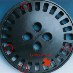 Ejector Pin Marks5