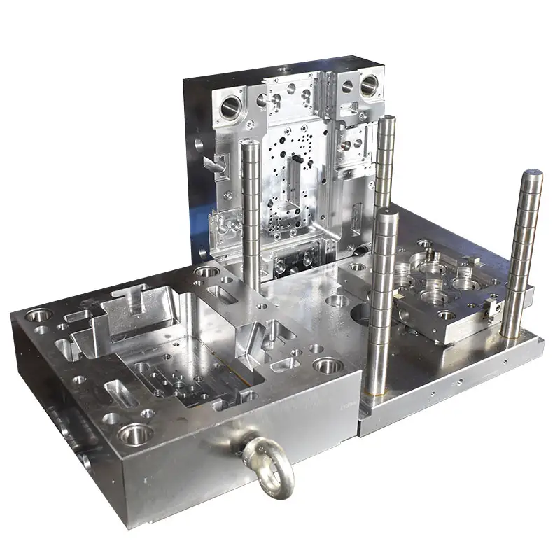 2K Plastic Injection Mold for Electronic Household Supplier1