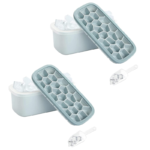 Silicone Honeycomb Ice Cube Tray with Lid2