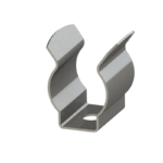 Progressive Die-Stamped High-Carbon Steel Spring Clips for High-Tolerance Electronics Parts1 Progressive Die-Stamped High-Carbon Steel Spring Clips for High-Tolerance Electronics Parts1