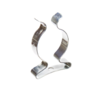 Progressive Die-Stamped High-Carbon Steel Spring Clips for High-Tolerance Electronics Parts2 Progressive Die-Stamped High-Carbon Steel Spring Clips for High-Tolerance Electronics Parts2