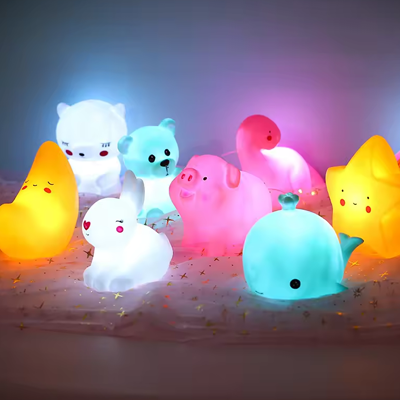 custom silicone night light