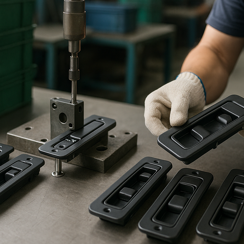Comprehensive Production and One-stop Service of High-Strength Flip-Sliding Door Locks4