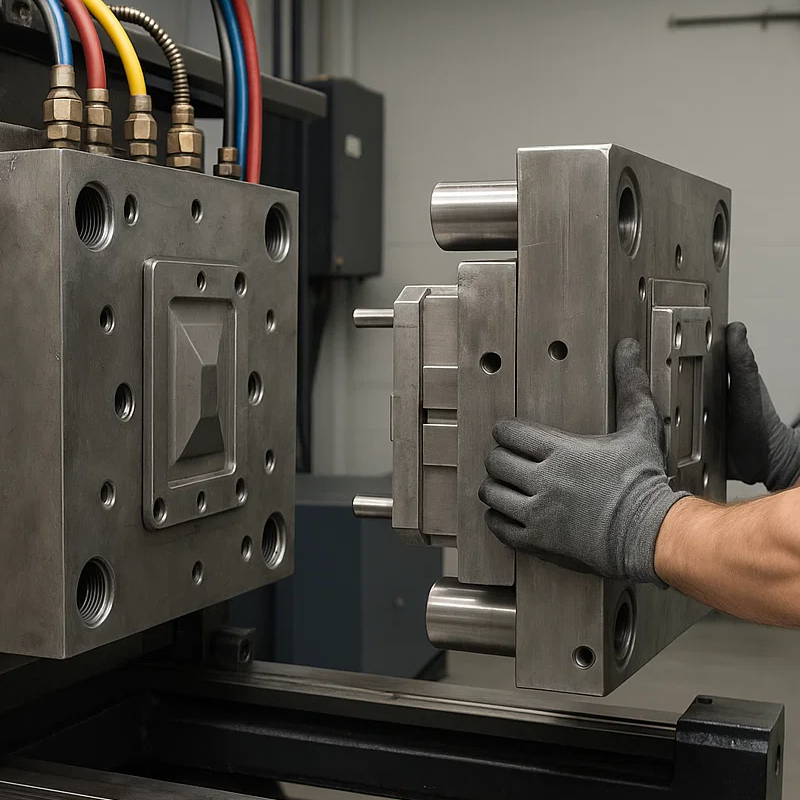 Reducing Costs with Rapid Mold Change Technology in Low-Volume Production2