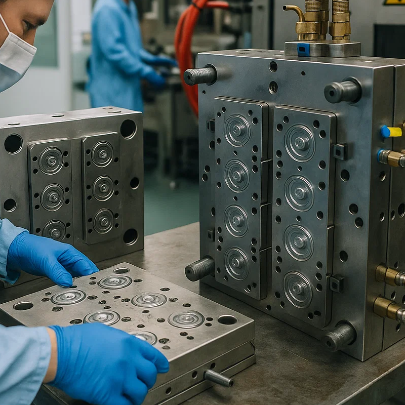 How Does Mold Tooling Differ for Class I, II, and III Medical Devices1