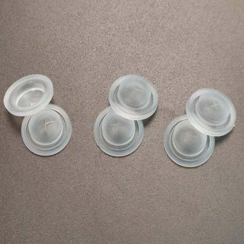 custom silicone valves