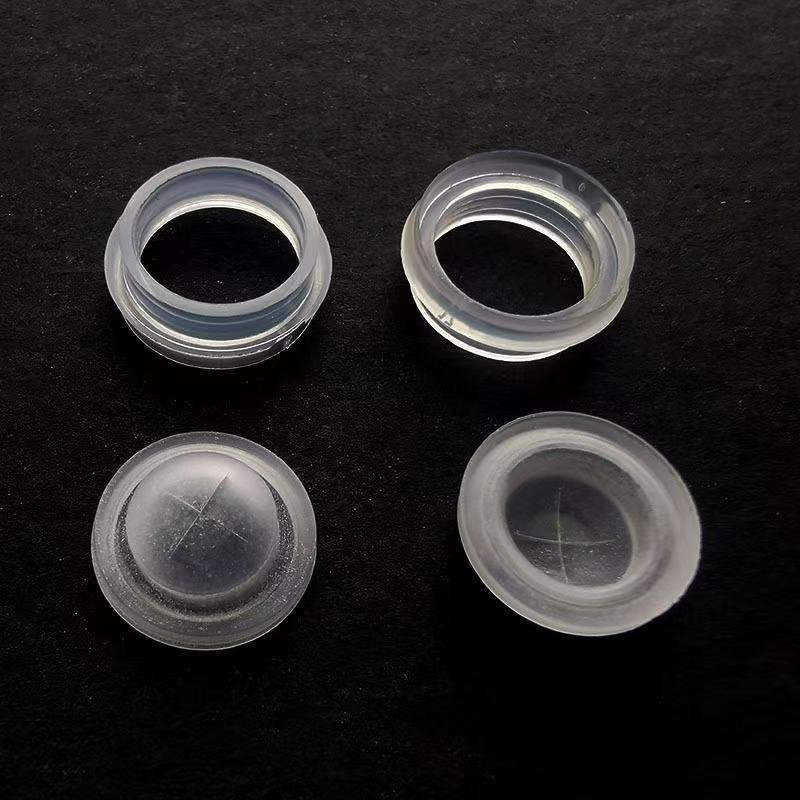 LSR Injection Molding High Quality Silicone Rubber Water Bottle Valves Spill Proof Mess Free with Cross Slit Cut for Concentrates Bottle Caps Suppliers3