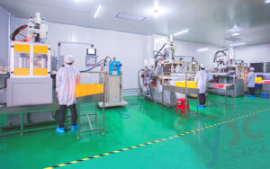 factory-medical-grade-LSR-injection-molding-workshop