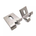 Stainless Steel Stamped L-Shaped Heavy-Duty Corner Support Bracket