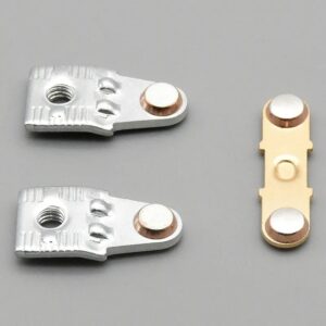 Assembled Metal Stamped Electrical Contact Components