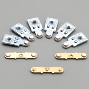 Assembled Metal Stamped Electrical Contact Components
