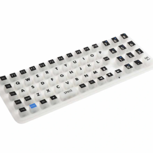 Silicone Rubber Keypad with Membrane Conductive Technology