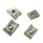 High-Quality Stamped Stainless Steel U-Clip Nuts