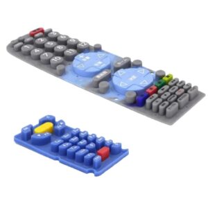 Silicone Keyboard Remote Control Eco-Friendly Pantone