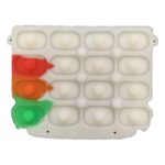 Screen Printing Rubber Keypad for Handheld POS Terminals Screen Printing Rubber Keypad for Handheld POS Terminals