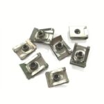 High-Quality Stamped Stainless Steel U-Clip Nuts