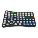 Silicone Machine Menu Flat Rubber Button Keypad Keyboard