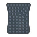 Silicone Machine Menu Flat Rubber Button Keypad Keyboard