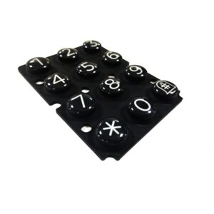 Tailored Electronic Door Lock Switch with Custom Epoxy Silicone Rubber