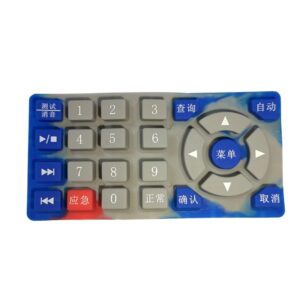 Tailored Quality Epoxy Keypad Solution for POS Terminals