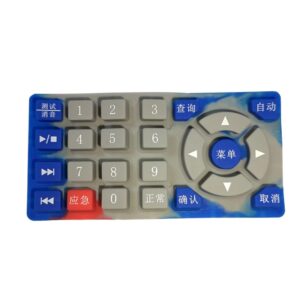 Tailored Quality Epoxy Keypad Solution for POS Terminals