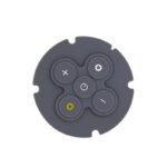 Tailored Waterproof Quality Silicone Rubber Controller Keypad Tailored Waterproof Quality Silicone Rubber Controller Keypad