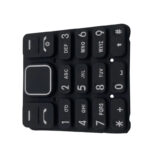 Compact Silicone Conductive Button: Precision-Control for Remote Devices Compact Silicone Conductive Button: Precision-Control for Remote Devices