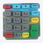 Resilient POS Silicone Keypad: Waterproof, Dustproof, Multi-Color Customization Resilient POS Silicone Keypad: Waterproof, Dustproof, Multi-Color Customization