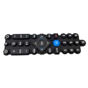 Advanced Conductive Remote Control Silicone Rubber Buttons