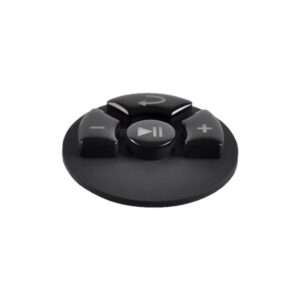 Highly Resilient Circular Silicone Volume Controls Keypad