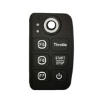 High-performance Silicone Rubber Backlit Keypad with 3M Buttons