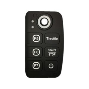 High-performance Silicone Rubber Backlit Keypad with 3M Buttons