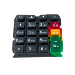 Customized Silkscreened Printing Silicone Rubber Keypad Buttons