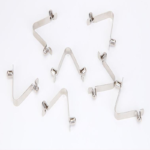 V-shaped clip