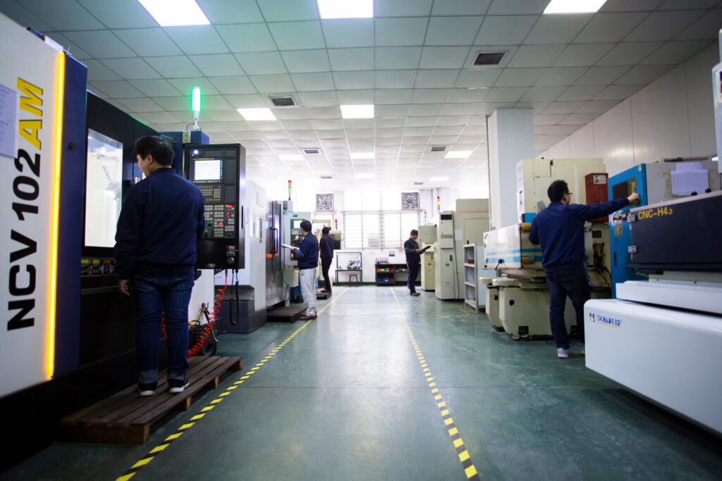 mould making workshop