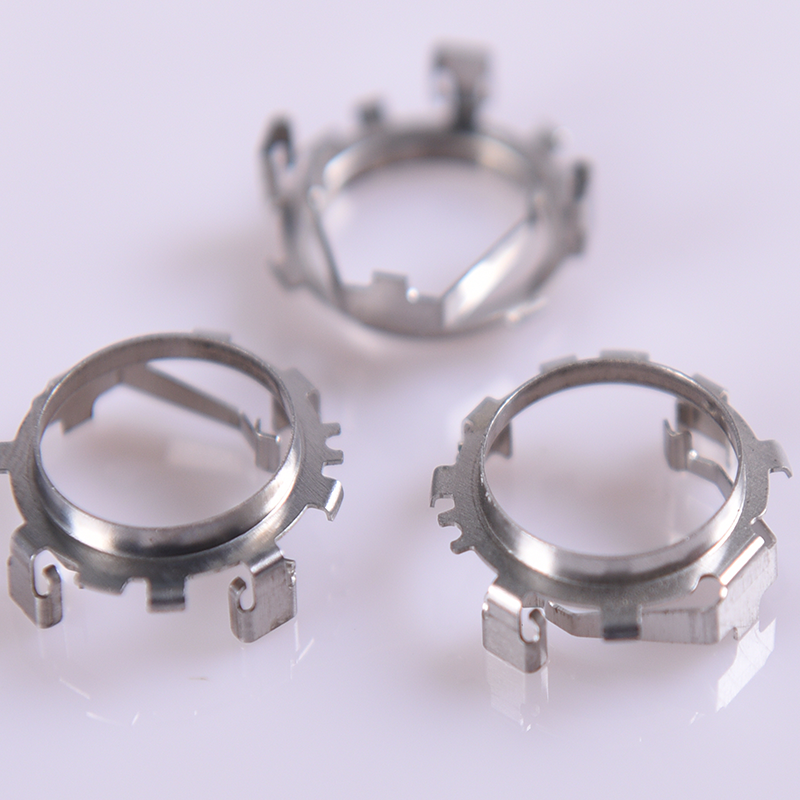 Galvanized Stamping Punching Steel Sheet Stamped Metal Clips3