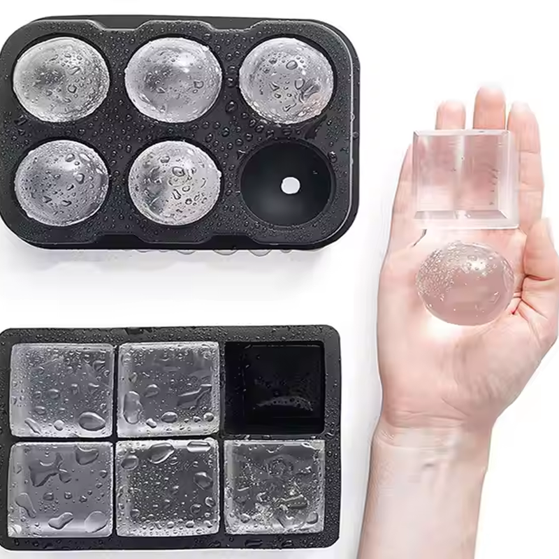 Personalized Silicone Ice Tray for Ice Ball Maker2