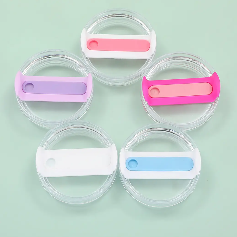 Reusable Compression Molding Silicone Cover Lids for Travel Bottle Factory3