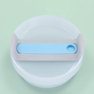 Reusable Compression Molding Silicone Cover Lids for Travel Bottle Factory4