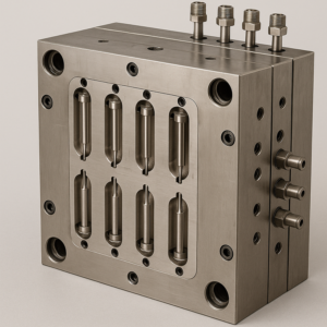 Custom 8-Cavity Medical Syringe Barrel Injection Tooling Mold for Hospital Industry Suppliers2